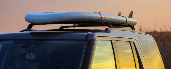 Roof rack straps for paddle online board