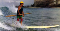 World's first paddleboard ice cream parlour makes maiden voyage