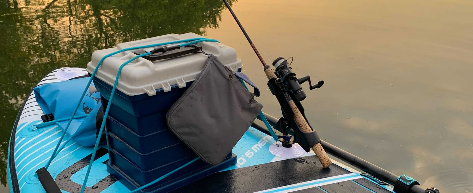 Best Guide On How To Get Started With SUP Fishing: Setup And Accessories -  The SUP HQ