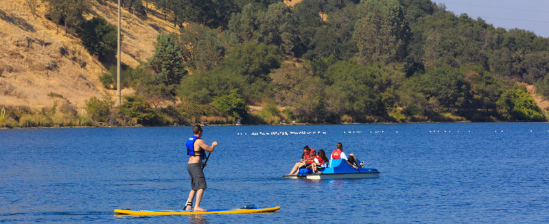 The 6 Best Places to Paddle Board in Sacramento | GILI Sports