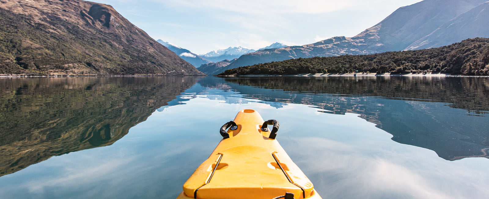 Double Kayak Hire  See and Do New Zealand