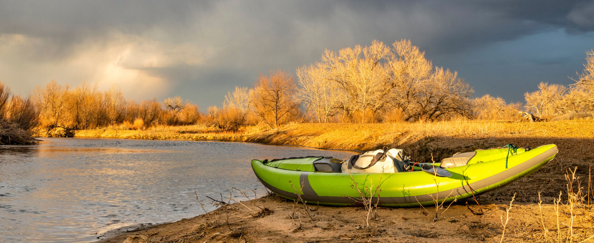 Used Kayaks & Paddleboards — Narrow River Kayaks