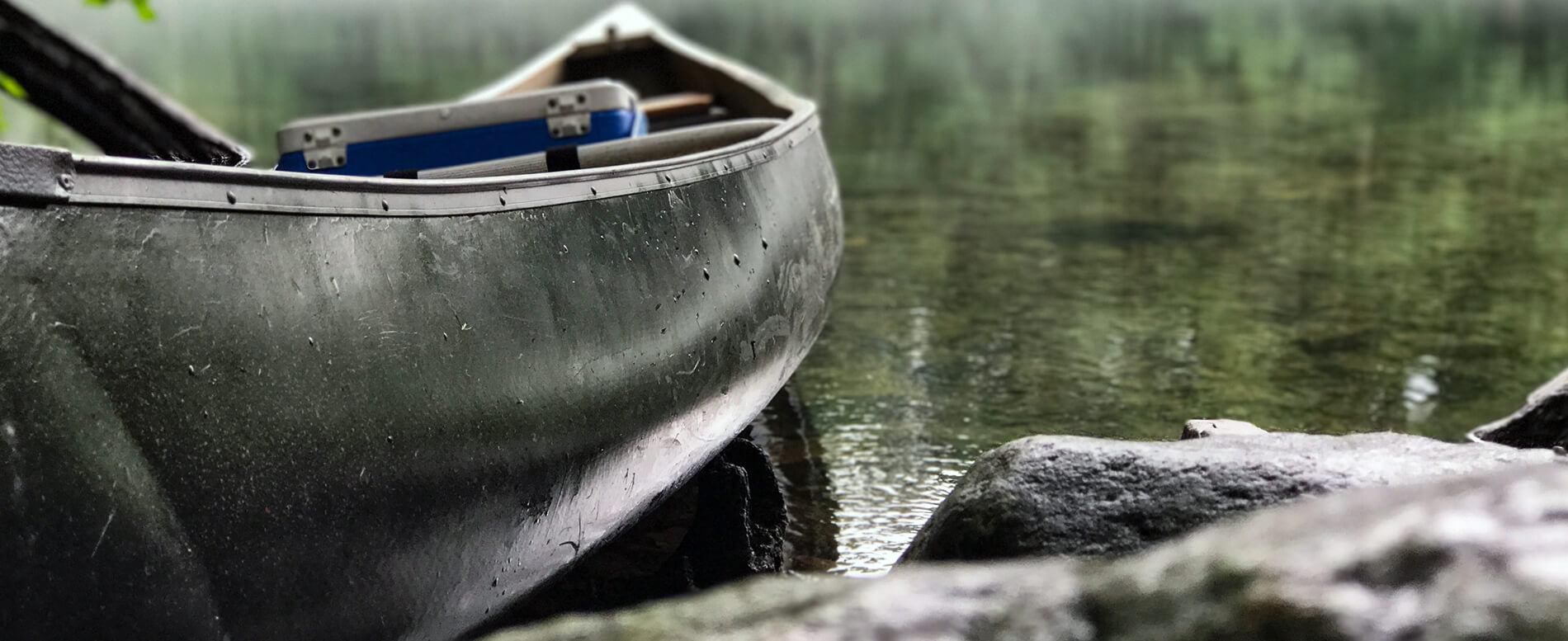 Aluminum canoe shop