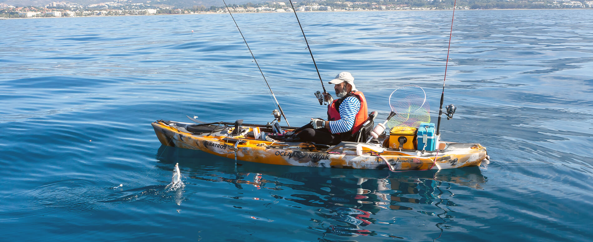 Kayak Fishing Gear Security & Tie-Down Straps