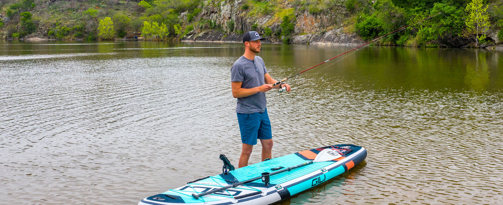 How To Fish From A Paddleboard - Inshore Flats Edition [Video]