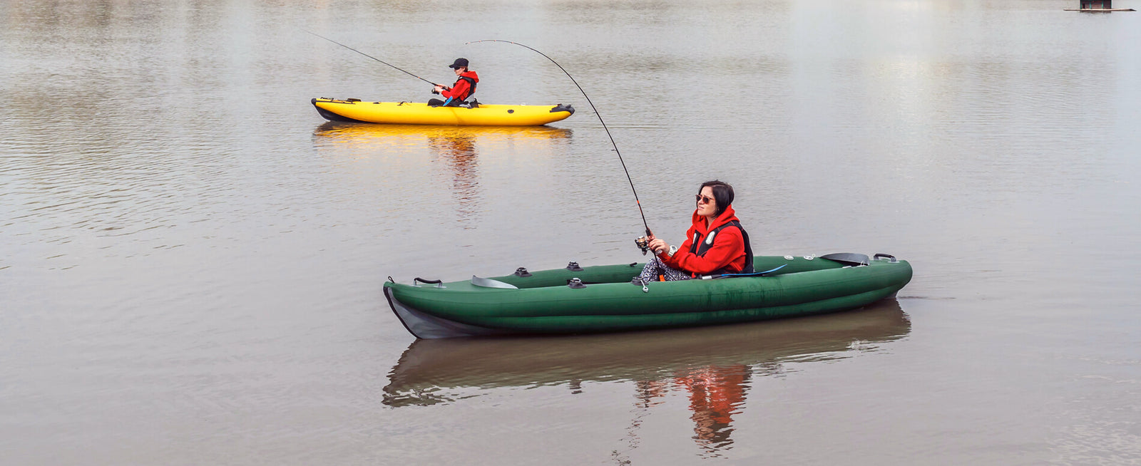 Sevylor Coleman Colorado™ 2-Person Fishing Kayak, Sports Equipment
