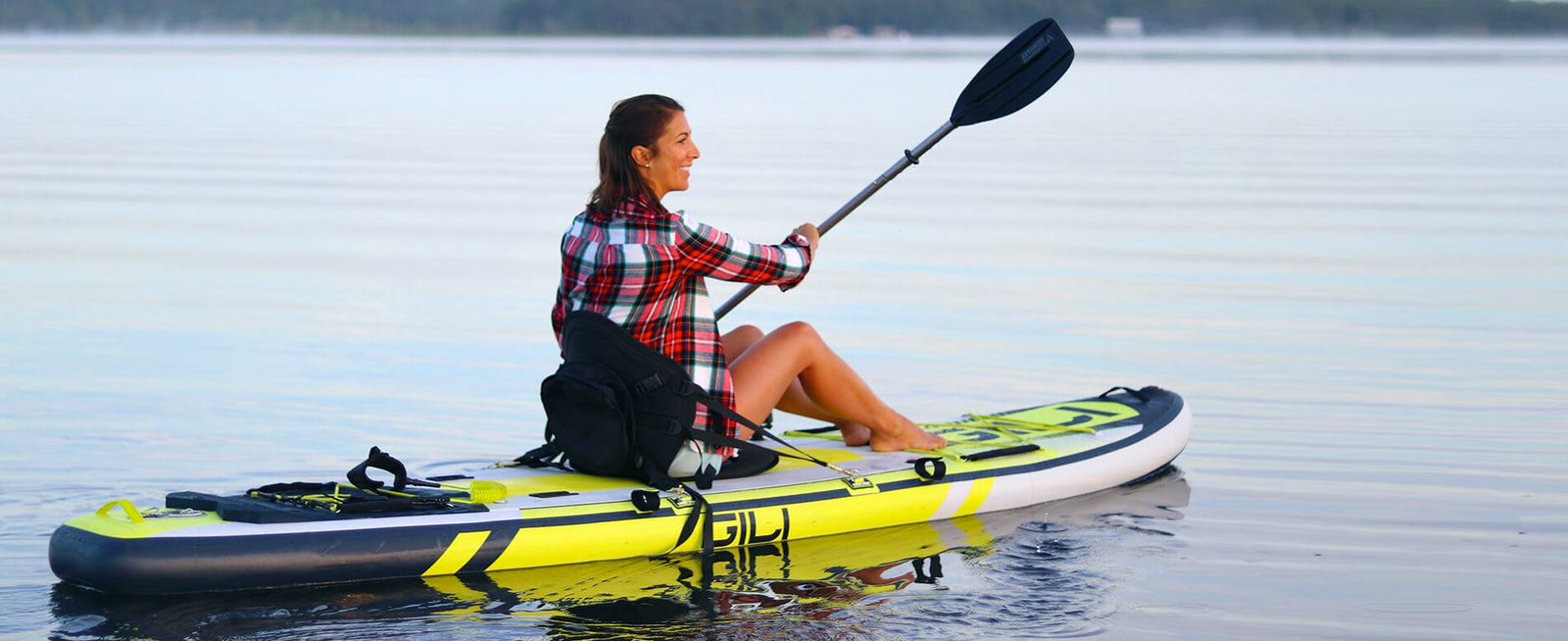 How to Turn Your iSUP Into a Kayak