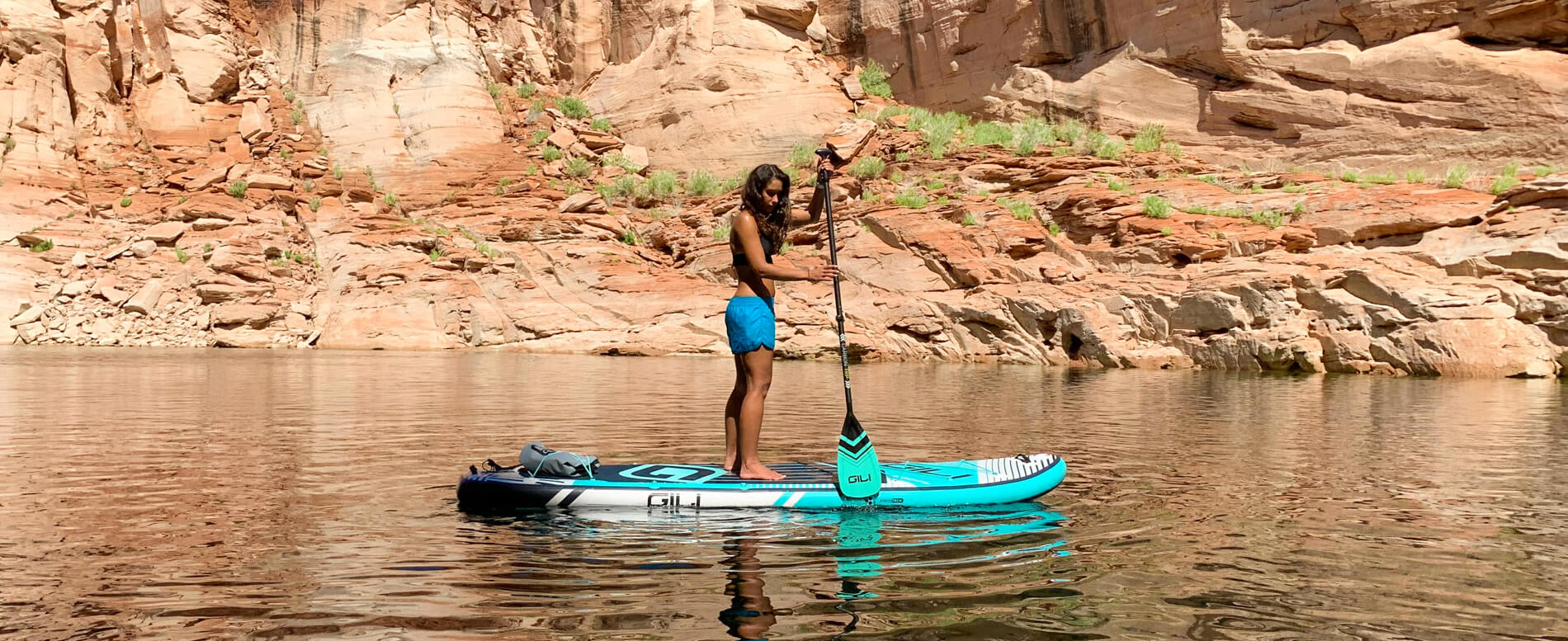 SUP Paddle Length: How to Size Your SUP Paddle Correctly - GILI Sports