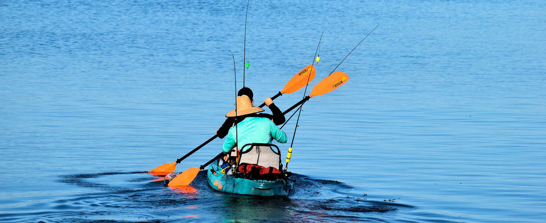 Exciting fishing kayak 2 seater For Thrill And Adventure 