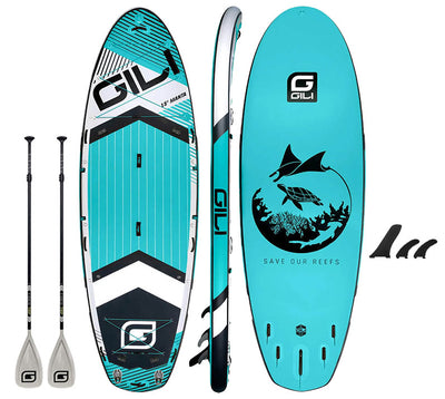 12'/15' Manta SUP & Paddle Promo