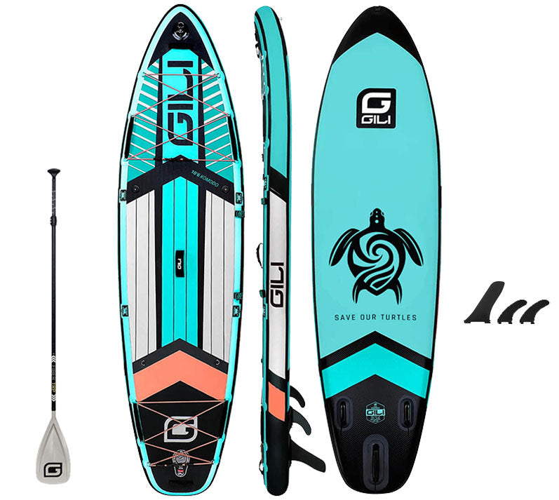 10'6 Komodo SUP & Paddle Promo