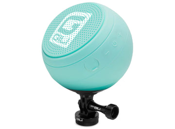 Illinois Fighting Illini Logo Waterproof Bluetooth Speaker