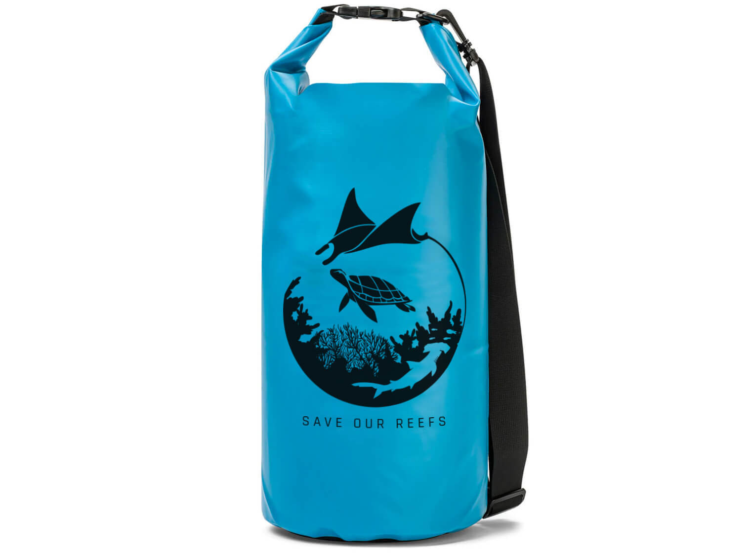 Floatable dry online bag