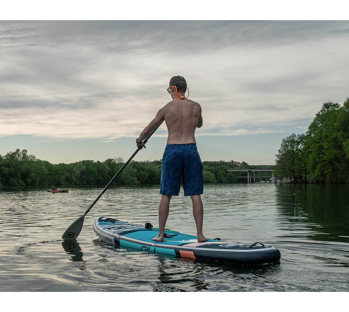 10'6 KOMODO Inflatable Stand Up Paddle Board - GILI Sports