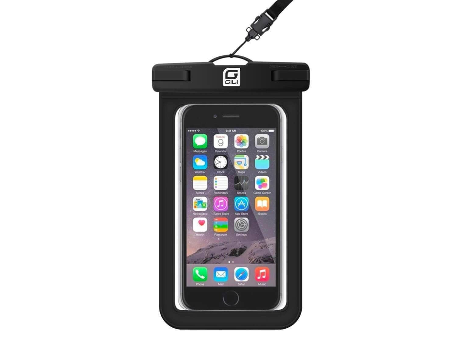 Waterproof phone pouch in store new arrivals