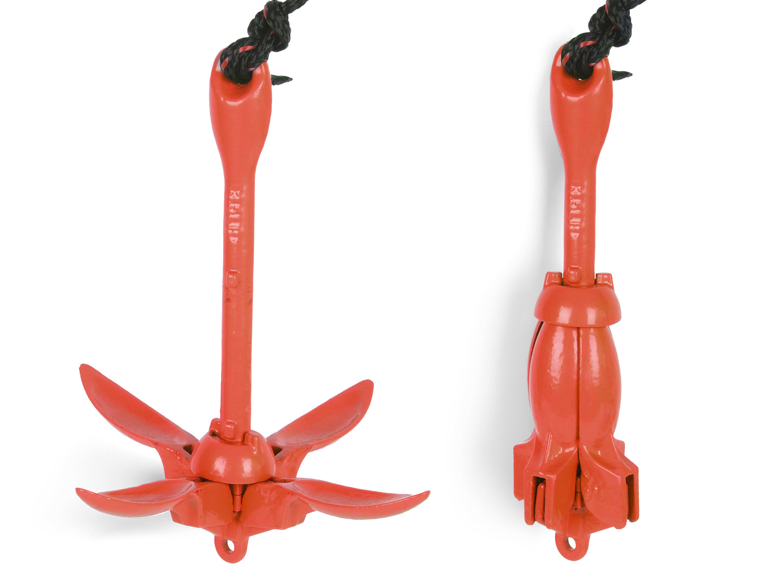 NIXY Paddleboard & Kayak Anchor, 3.5 lbs - Folding Grapnel Anchor Kit with 40ft Rope and Buoy. Portable and Compact Anchor Kit Great for Kayaks