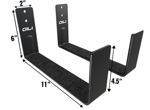 Minimalist Paddle Board Wall Rack - GILI Sports